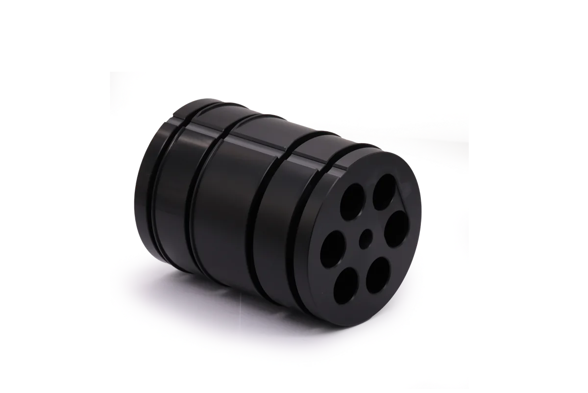 Black precision component